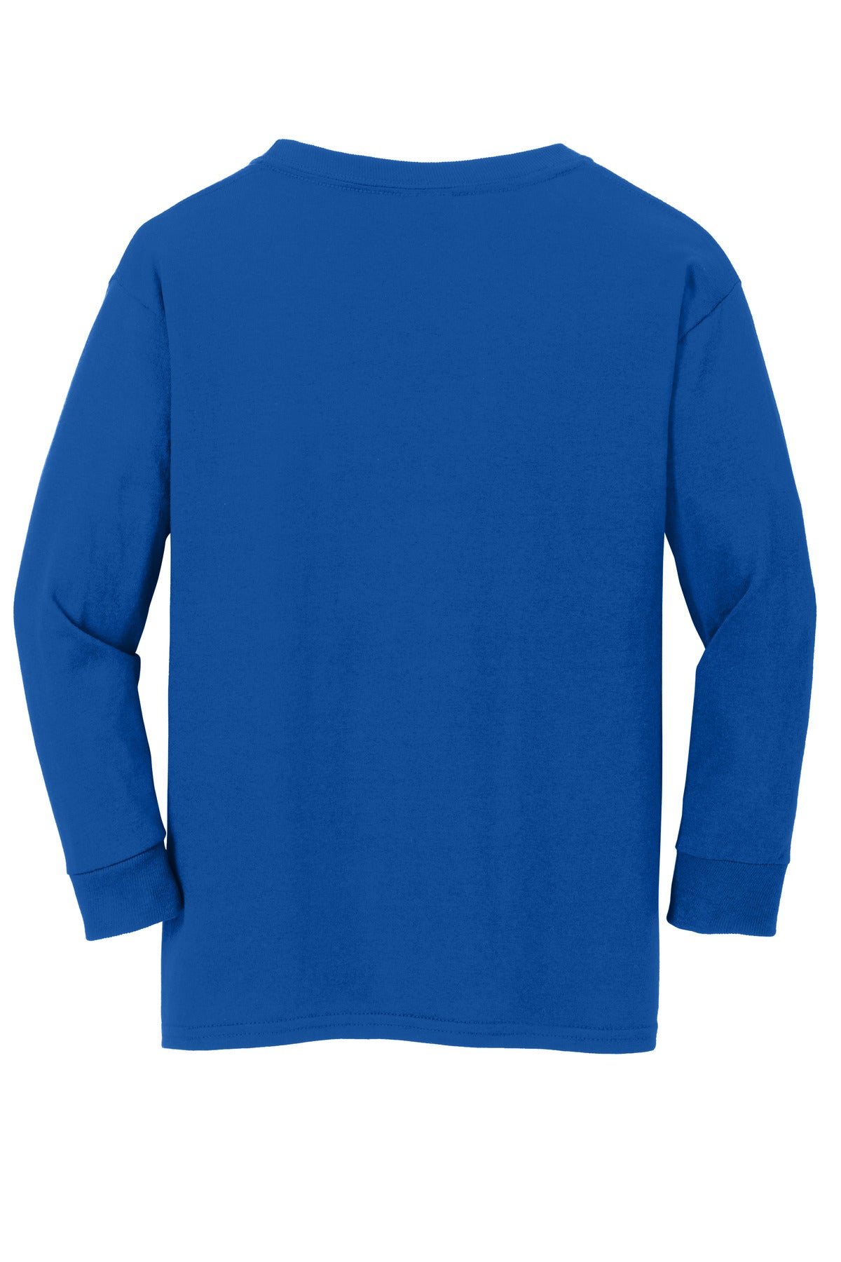 Gildan Youth Heavy Cotton 100% Cotton Long Sleeve T-Shirt 5400B