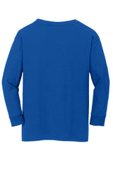 Gildan Youth Heavy Cotton 100% Cotton Long Sleeve T-Shirt 5400B