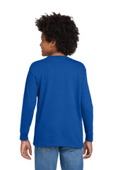 Gildan Youth Heavy Cotton 100% Cotton Long Sleeve T-Shirt 5400B