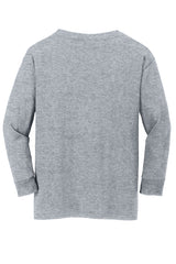 Gildan Youth Heavy Cotton 100% Cotton Long Sleeve T-Shirt 5400B