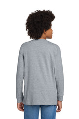 Gildan Youth Heavy Cotton 100% Cotton Long Sleeve T-Shirt 5400B