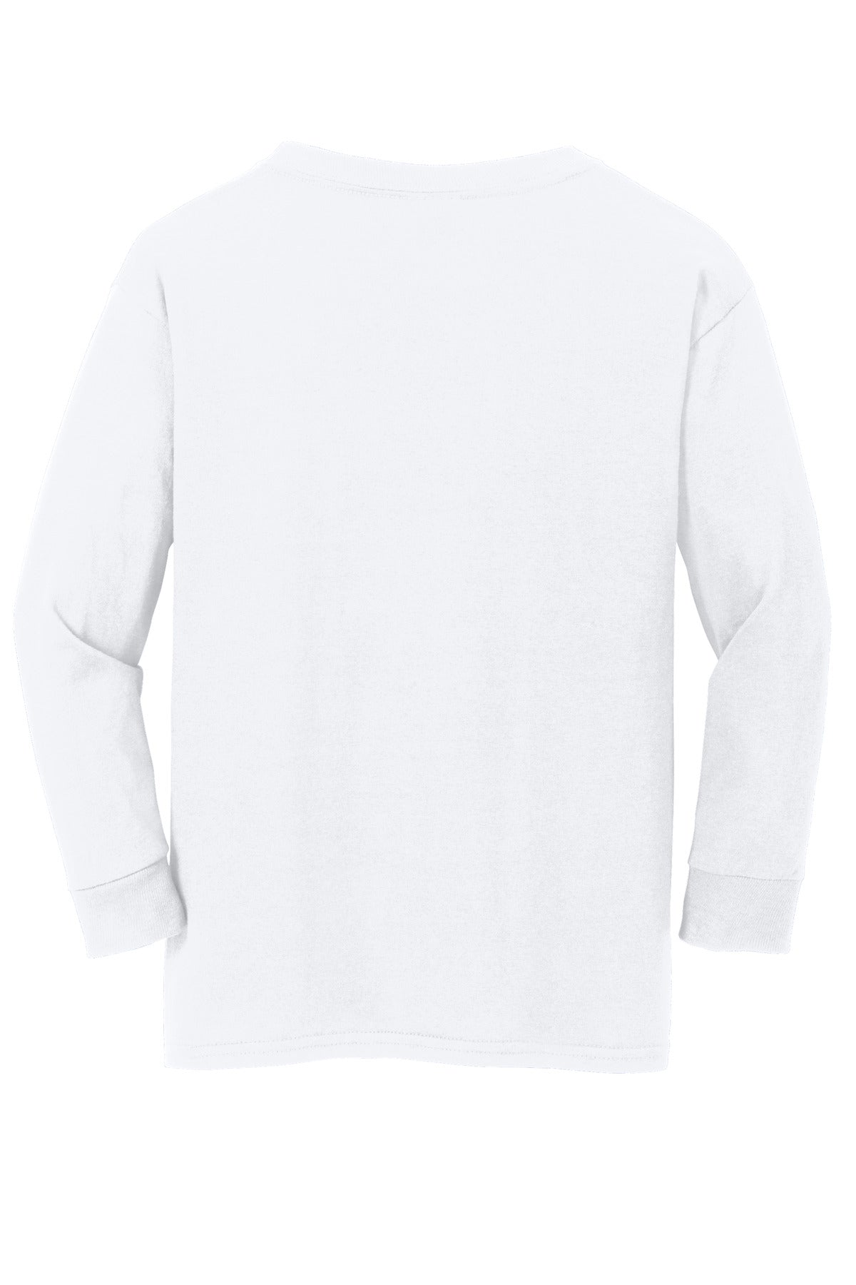 Gildan Youth Heavy Cotton 100% Cotton Long Sleeve T-Shirt 5400B