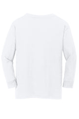 Gildan Youth Heavy Cotton 100% Cotton Long Sleeve T-Shirt 5400B
