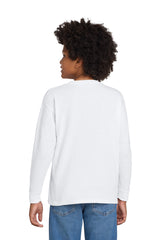 Gildan Youth Heavy Cotton 100% Cotton Long Sleeve T-Shirt 5400B