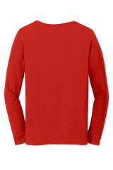 Gildan Ladies Heavy Cotton 100% Cotton Long Sleeve T-Shirt. 5400L