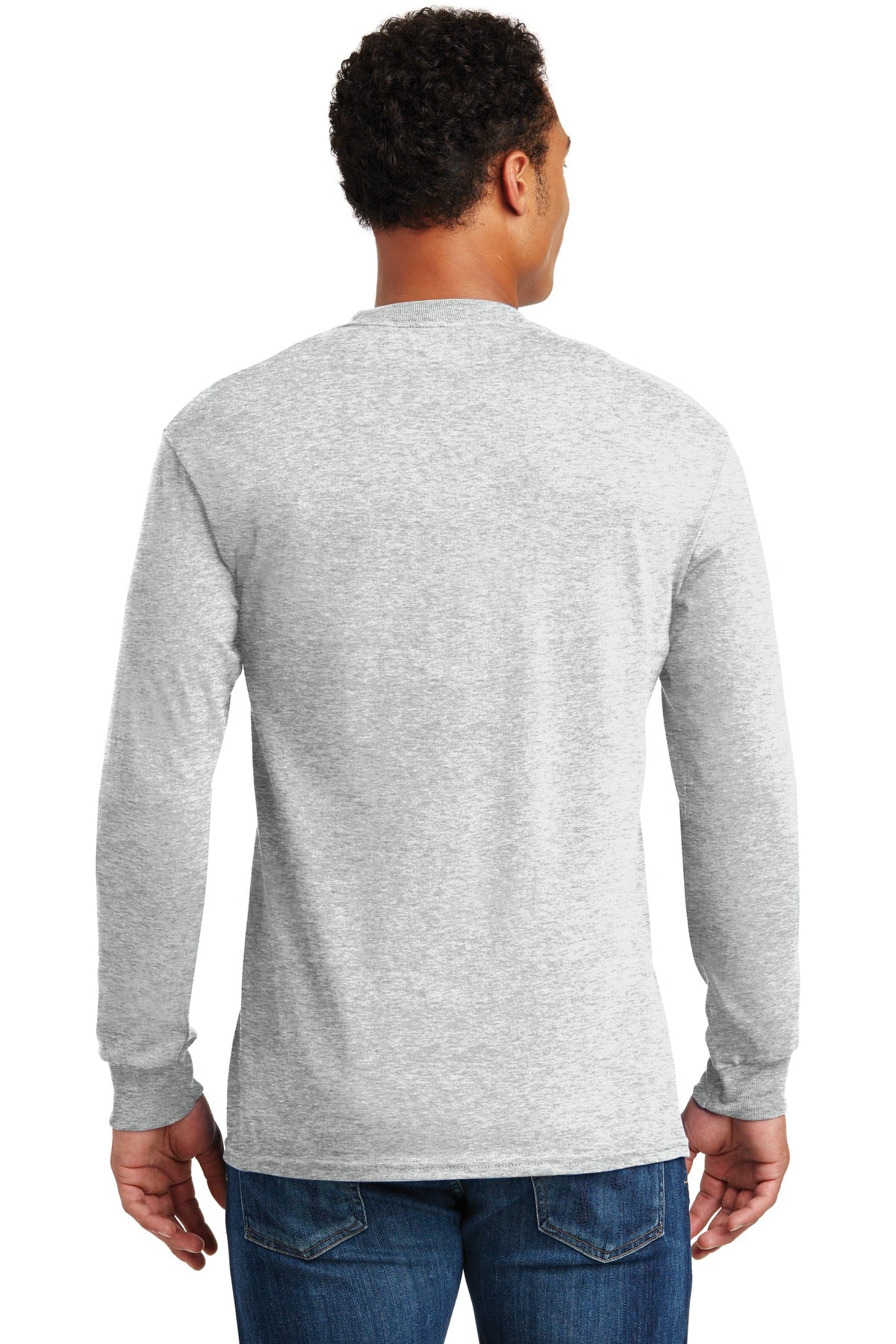 Gildan Heavy Cotton 100% Cotton Long Sleeve T-Shirt 5400