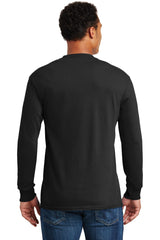 Gildan Heavy Cotton 100% Cotton Long Sleeve T-Shirt 5400