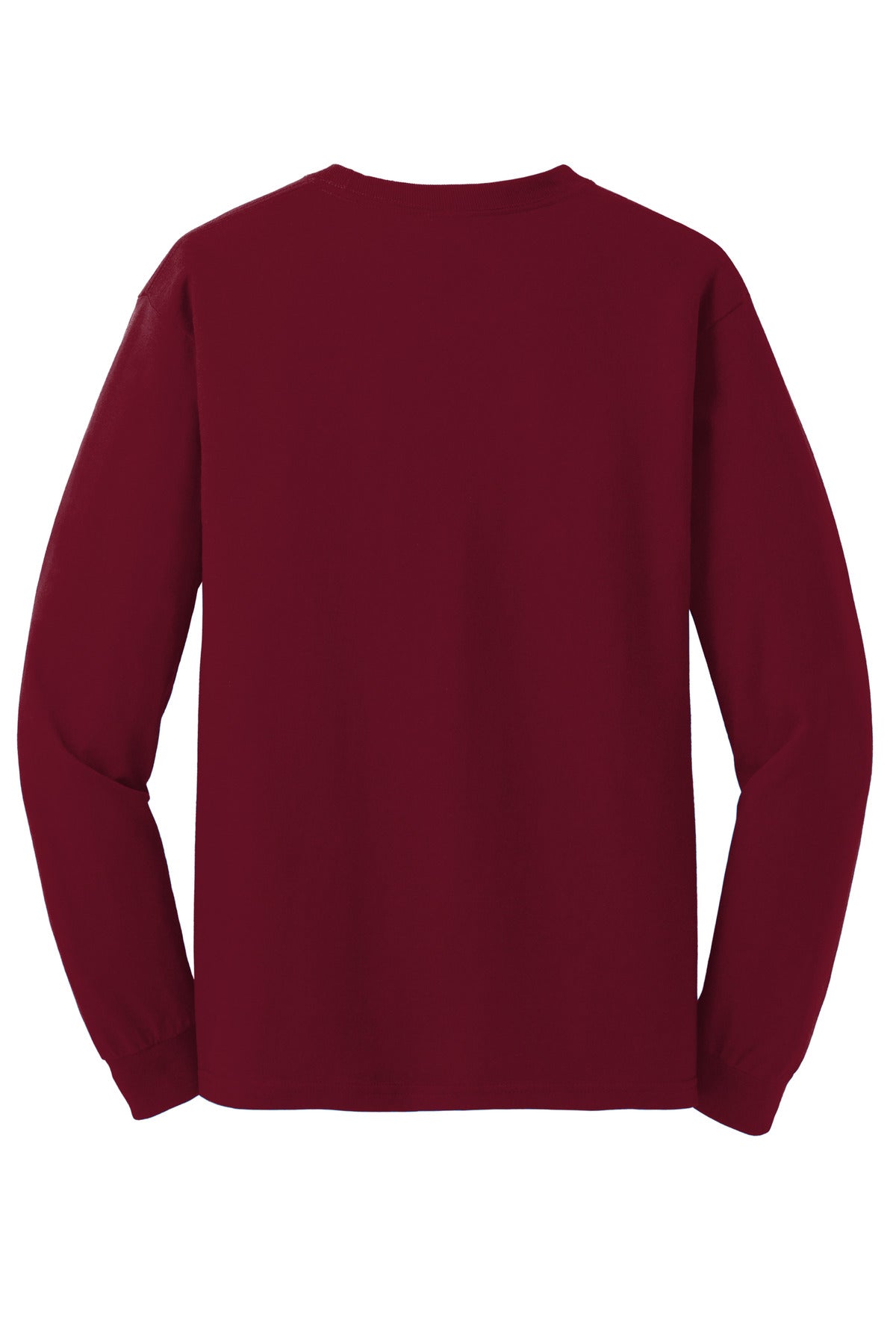 Gildan Heavy Cotton 100% Cotton Long Sleeve T-Shirt 5400