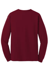 Gildan Heavy Cotton 100% Cotton Long Sleeve T-Shirt 5400