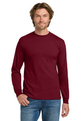 Gildan Heavy Cotton 100% Cotton Long Sleeve T-Shirt 5400