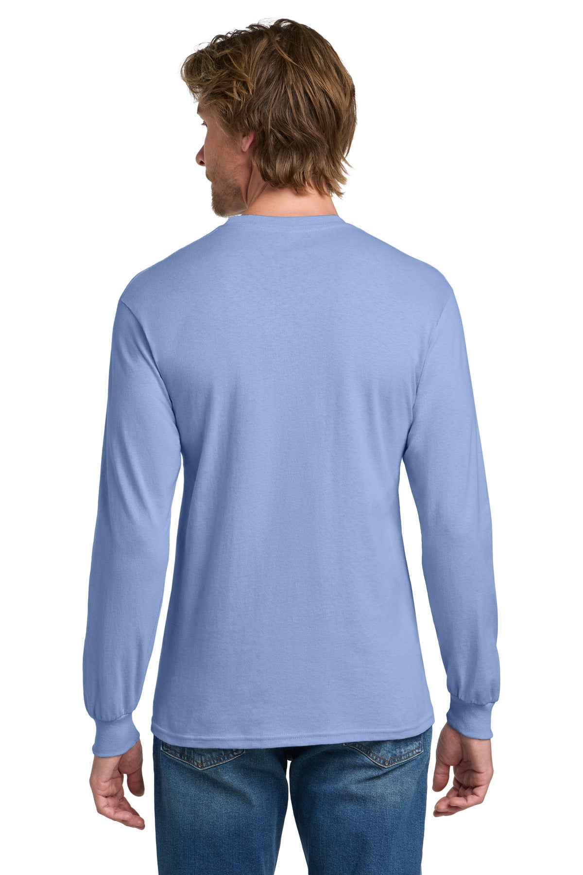 Gildan Heavy Cotton 100% Cotton Long Sleeve T-Shirt 5400