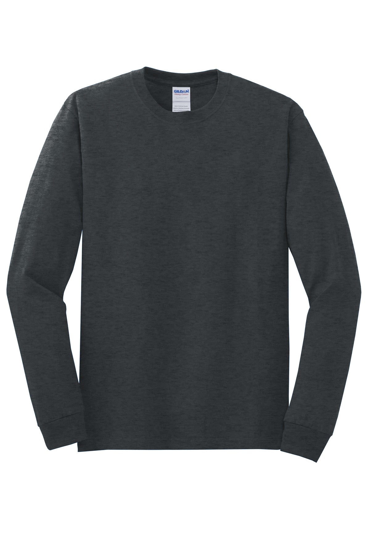 Gildan Heavy Cotton 100% Cotton Long Sleeve T-Shirt 5400