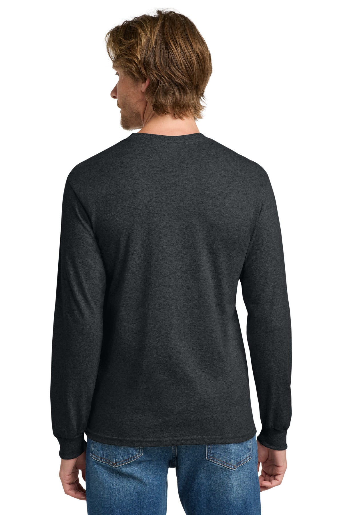 Gildan Heavy Cotton 100% Cotton Long Sleeve T-Shirt 5400
