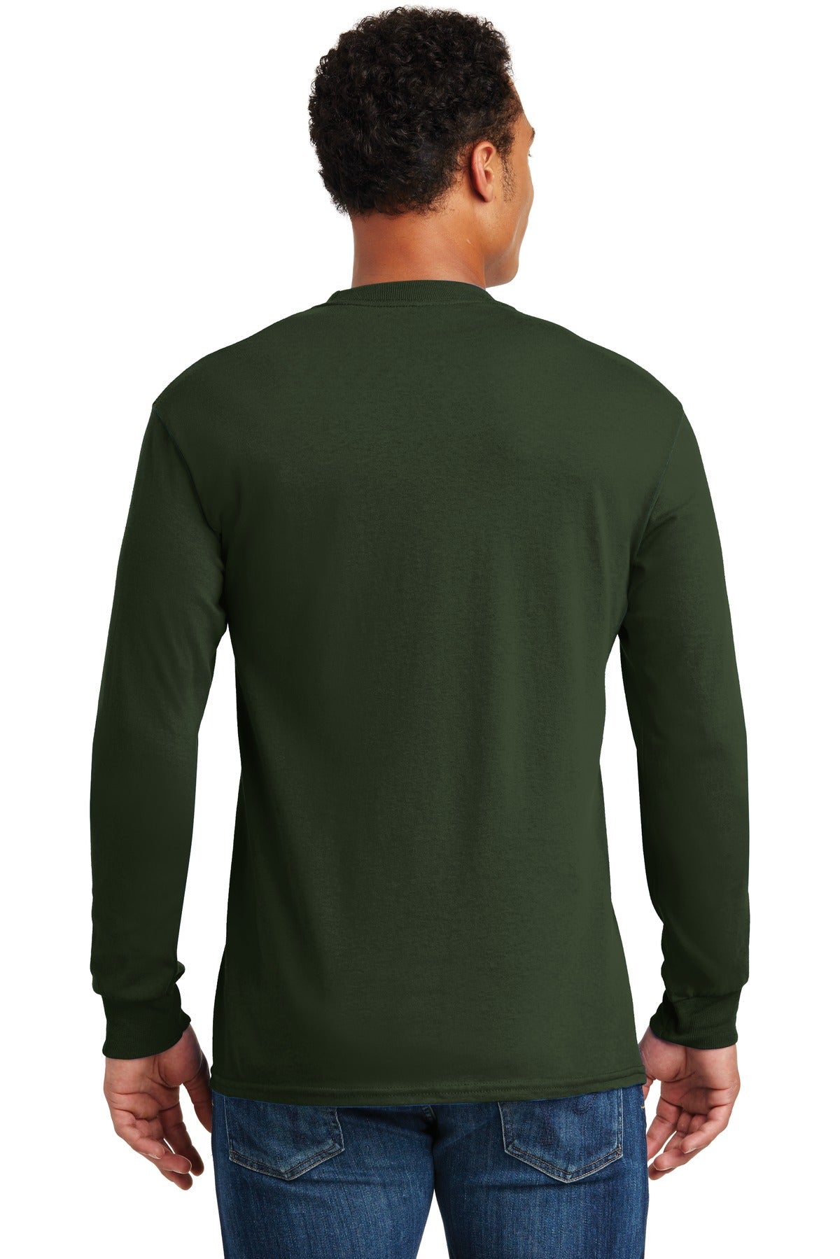 Gildan Heavy Cotton 100% Cotton Long Sleeve T-Shirt 5400