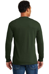 Gildan Heavy Cotton 100% Cotton Long Sleeve T-Shirt 5400