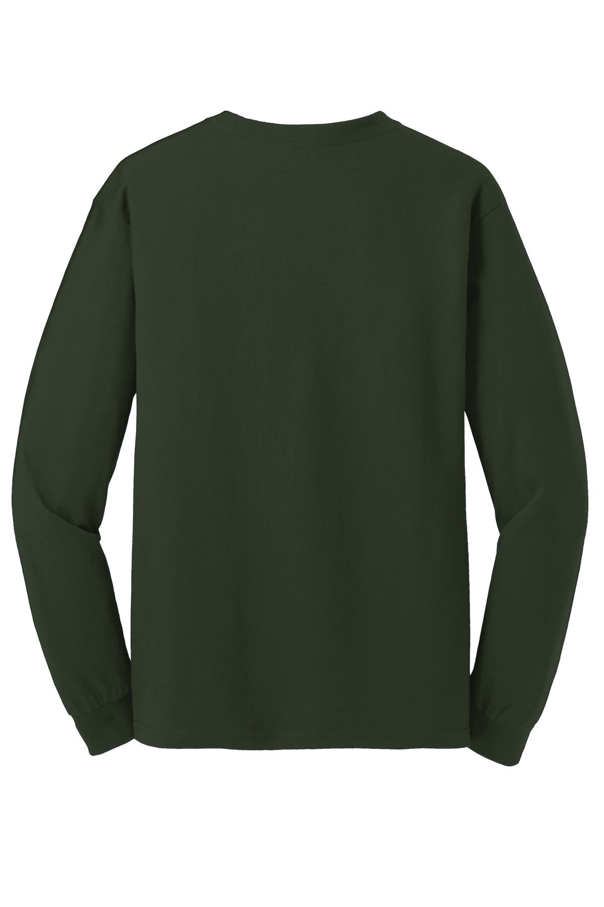 Gildan Heavy Cotton 100% Cotton Long Sleeve T-Shirt 5400
