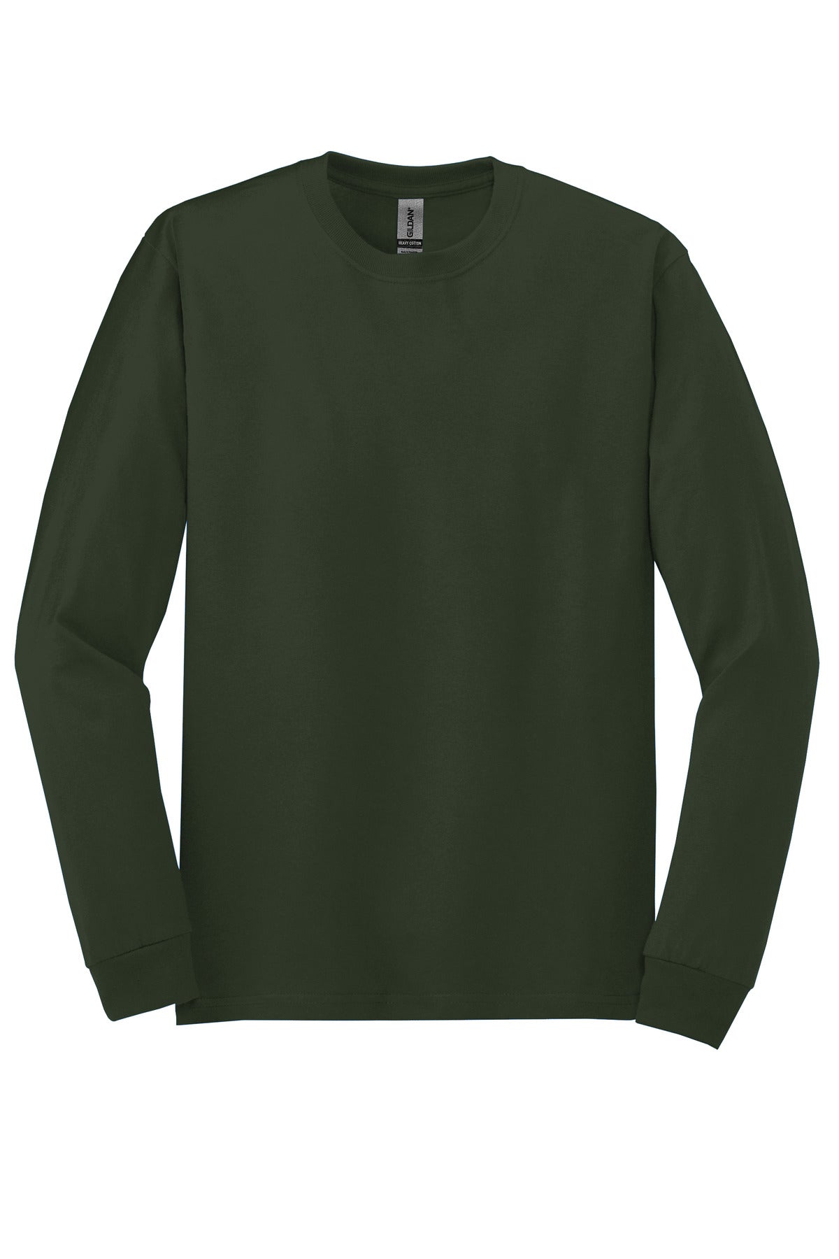 Gildan Heavy Cotton 100% Cotton Long Sleeve T-Shirt 5400