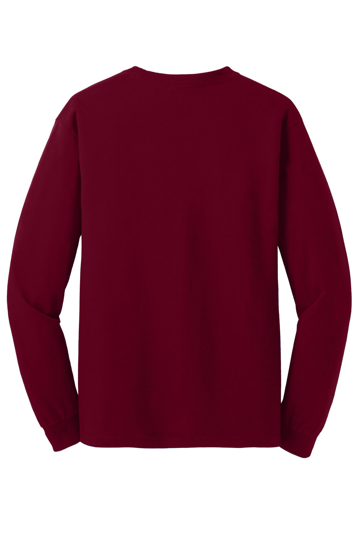 Gildan Heavy Cotton 100% Cotton Long Sleeve T-Shirt 5400