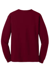 Gildan Heavy Cotton 100% Cotton Long Sleeve T-Shirt 5400