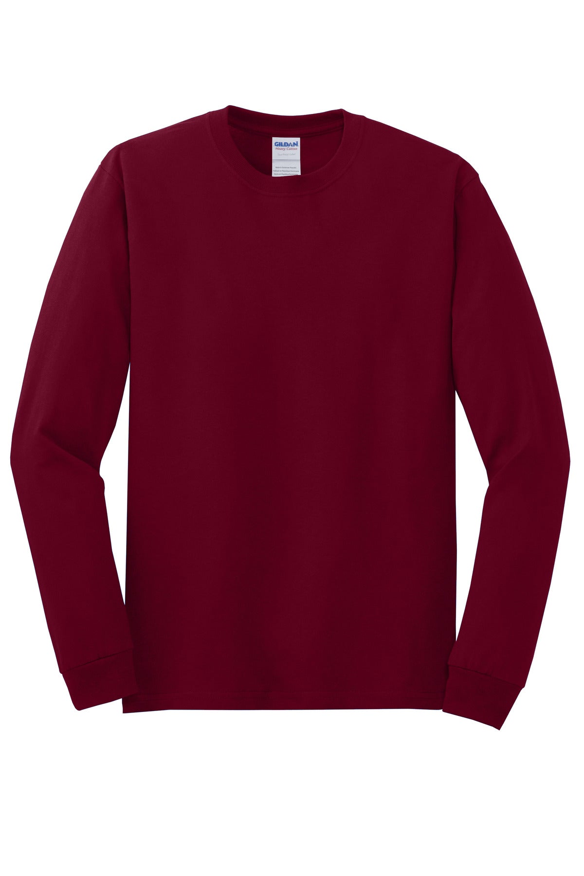 Gildan Heavy Cotton 100% Cotton Long Sleeve T-Shirt 5400