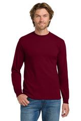 Gildan Heavy Cotton 100% Cotton Long Sleeve T-Shirt 5400