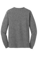 Gildan Heavy Cotton 100% Cotton Long Sleeve T-Shirt 5400