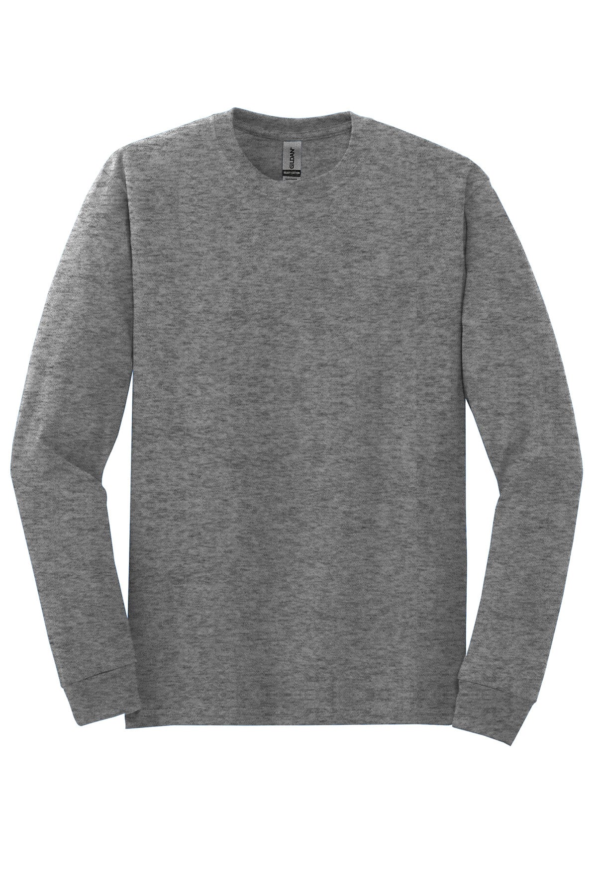 Gildan Heavy Cotton 100% Cotton Long Sleeve T-Shirt 5400