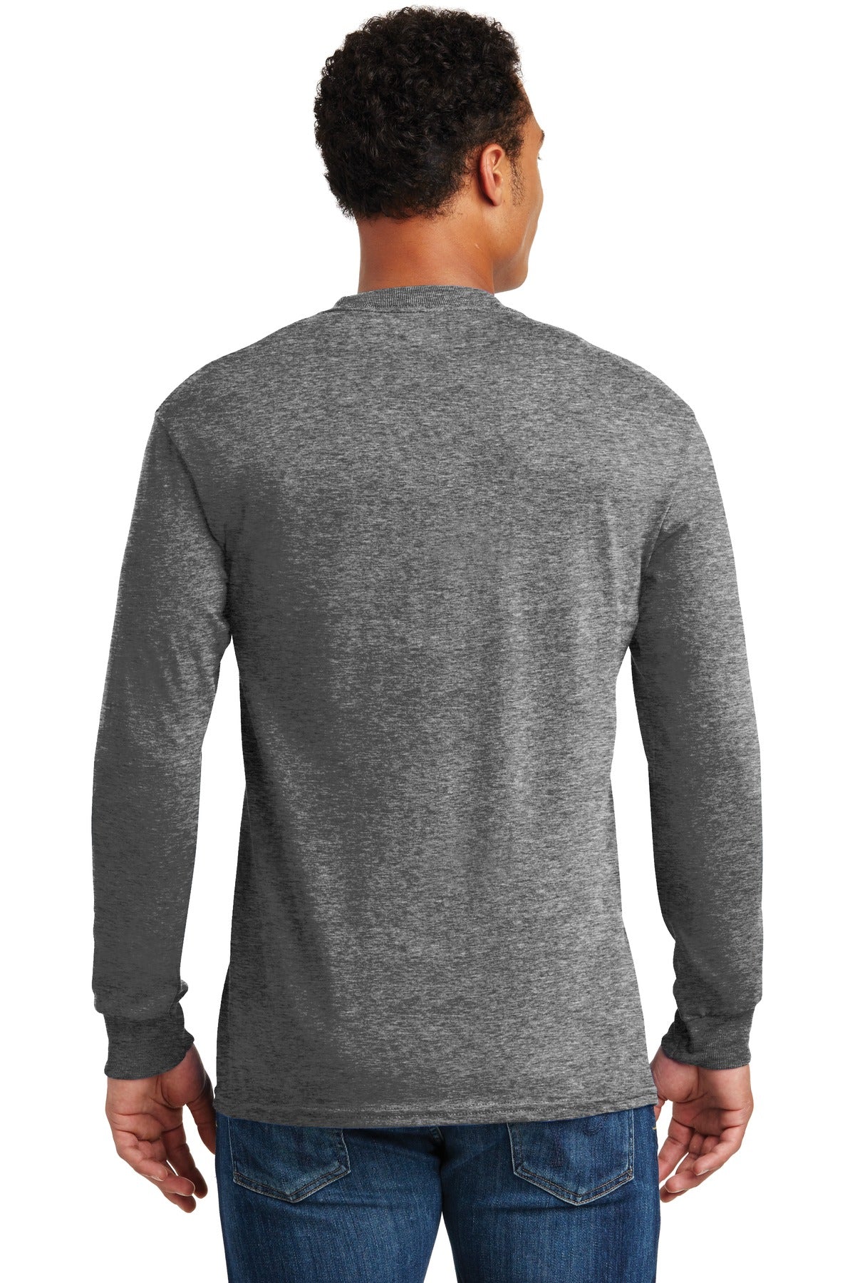 Gildan Heavy Cotton 100% Cotton Long Sleeve T-Shirt 5400