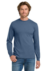 Gildan Heavy Cotton 100% Cotton Long Sleeve T-Shirt 5400