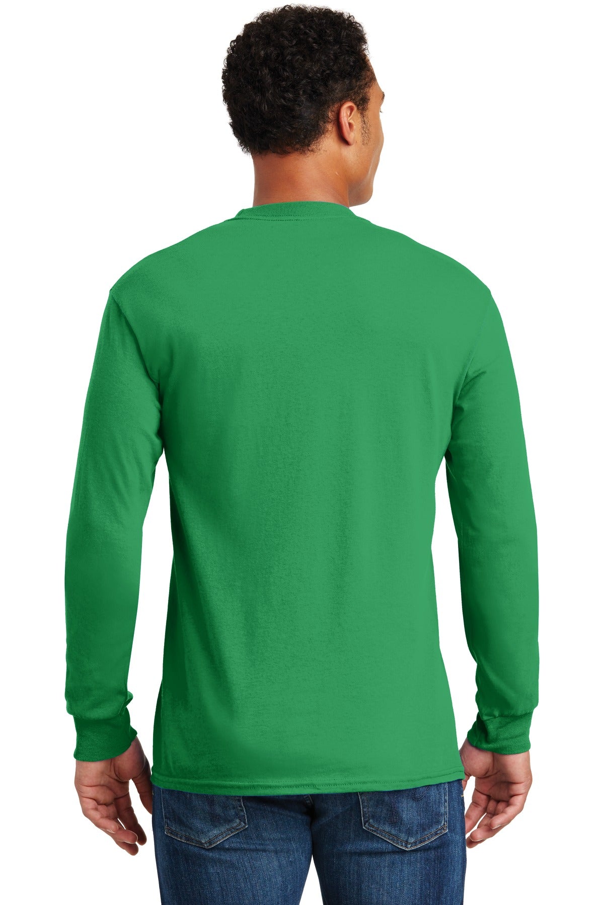 Gildan Heavy Cotton 100% Cotton Long Sleeve T-Shirt 5400