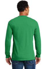 Gildan Heavy Cotton 100% Cotton Long Sleeve T-Shirt 5400