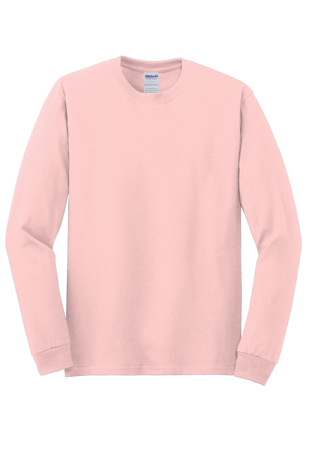 Gildan Heavy Cotton 100% Cotton Long Sleeve T-Shirt 5400