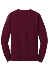 Gildan Heavy Cotton 100% Cotton Long Sleeve T-Shirt 5400
