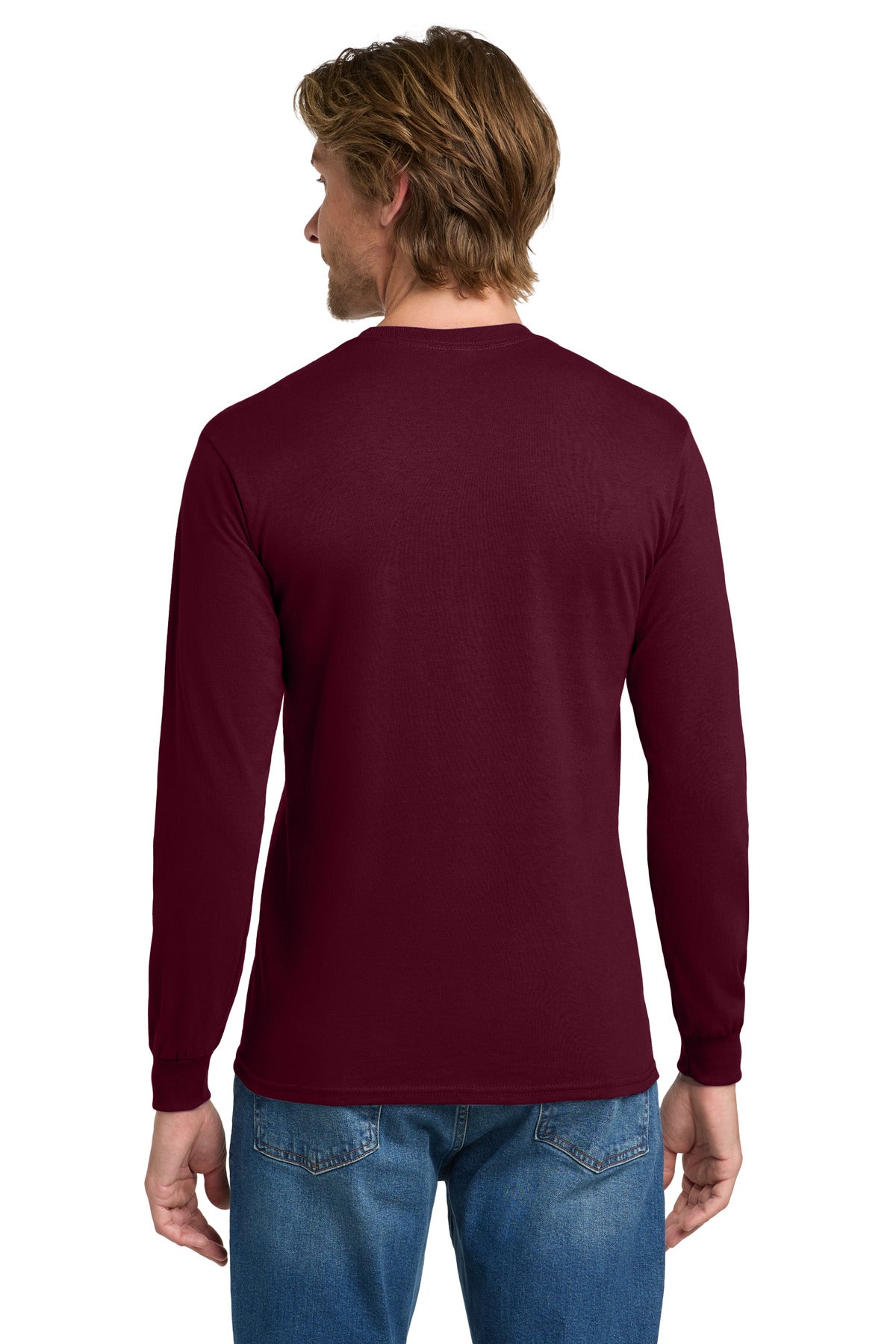 Gildan Heavy Cotton 100% Cotton Long Sleeve T-Shirt 5400