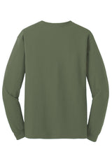 Gildan Heavy Cotton 100% Cotton Long Sleeve T-Shirt 5400