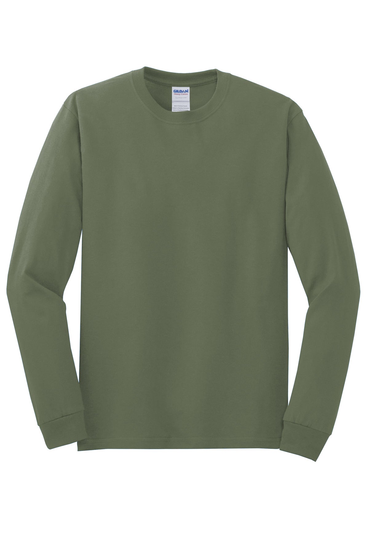 Gildan Heavy Cotton 100% Cotton Long Sleeve T-Shirt 5400