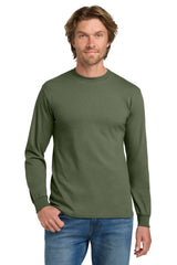 Gildan Heavy Cotton 100% Cotton Long Sleeve T-Shirt 5400