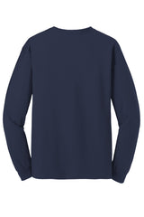 Gildan Heavy Cotton 100% Cotton Long Sleeve T-Shirt 5400