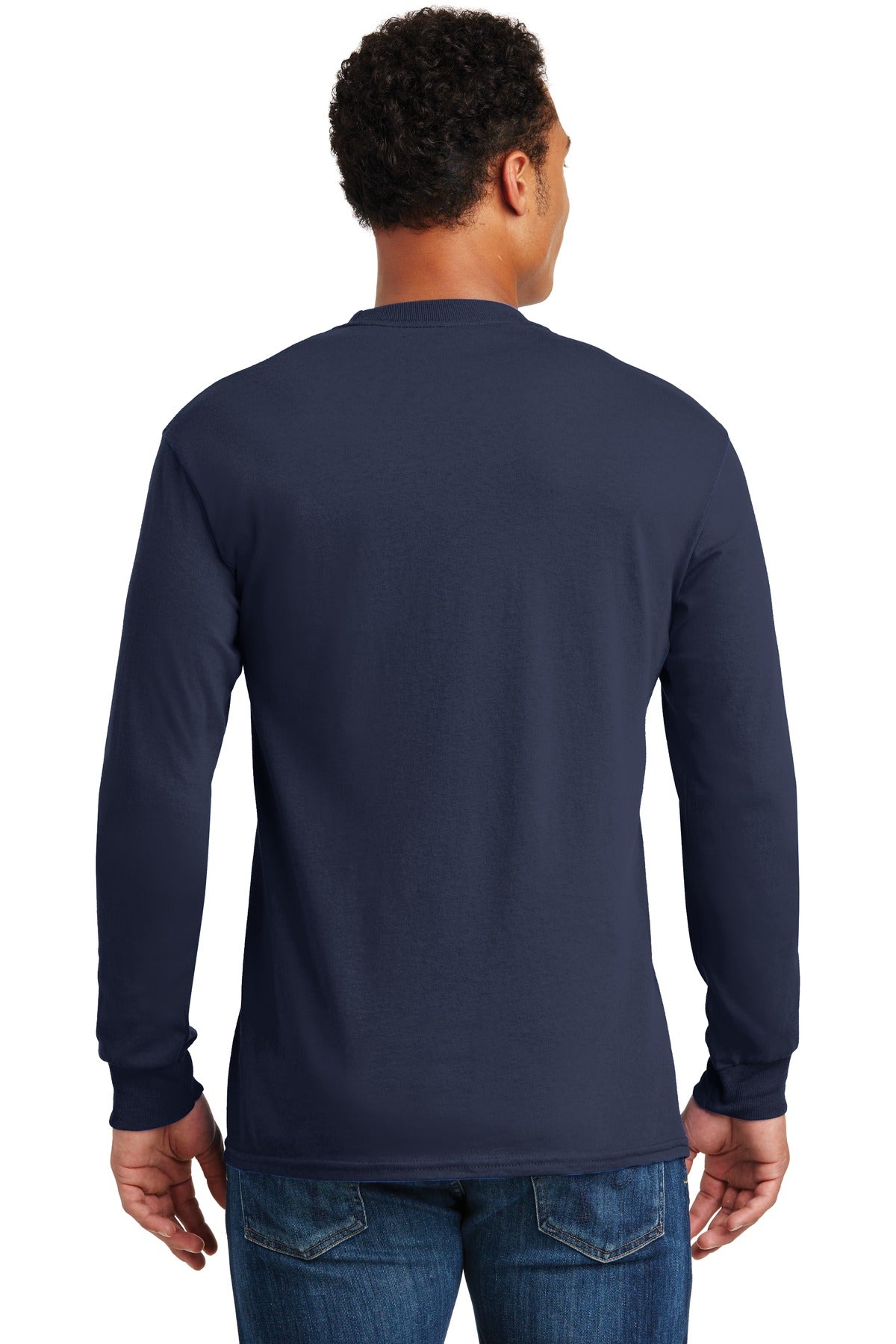 Gildan Heavy Cotton 100% Cotton Long Sleeve T-Shirt 5400