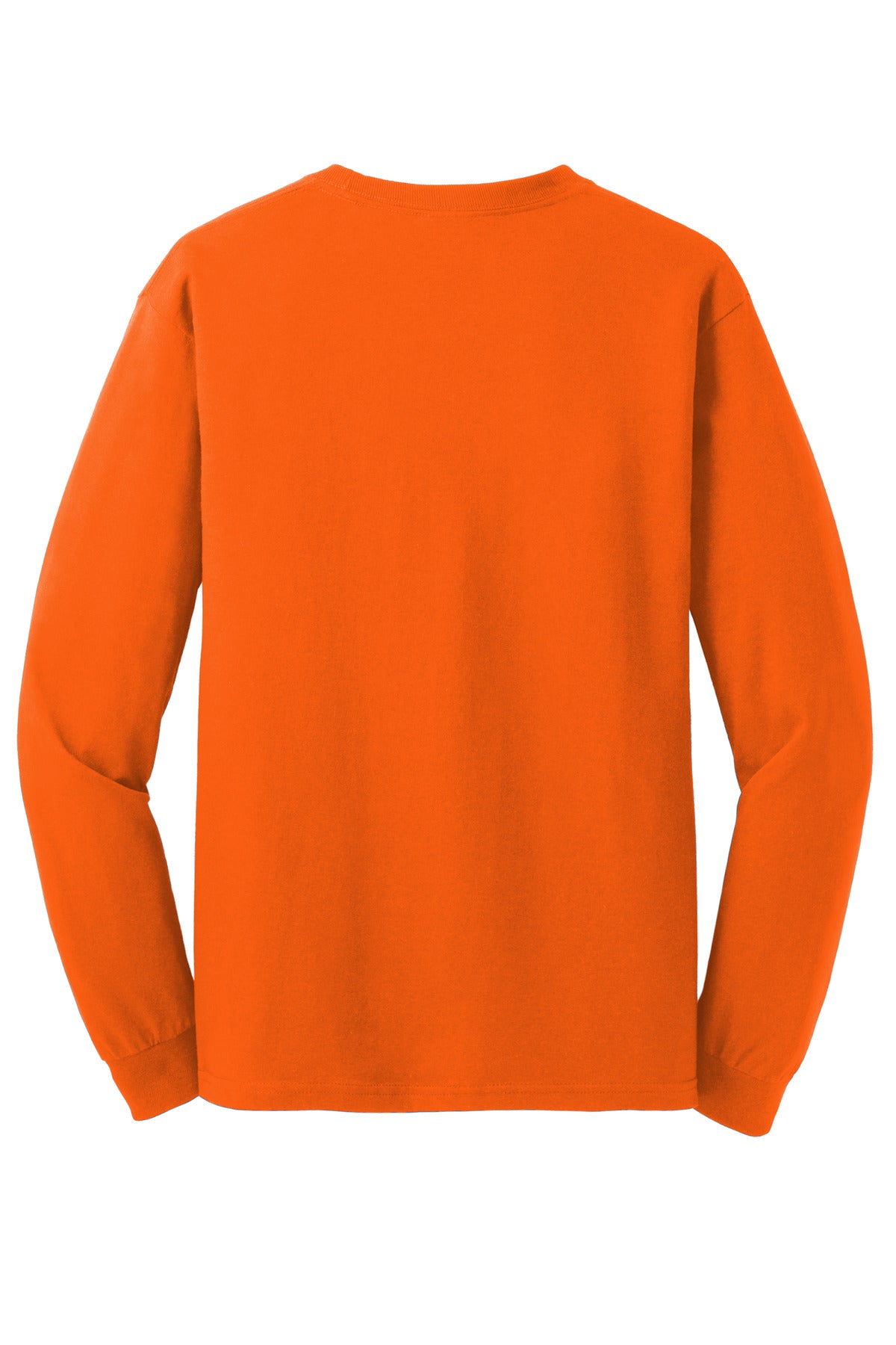 Gildan Heavy Cotton 100% Cotton Long Sleeve T-Shirt 5400