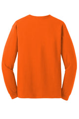 Gildan Heavy Cotton 100% Cotton Long Sleeve T-Shirt 5400