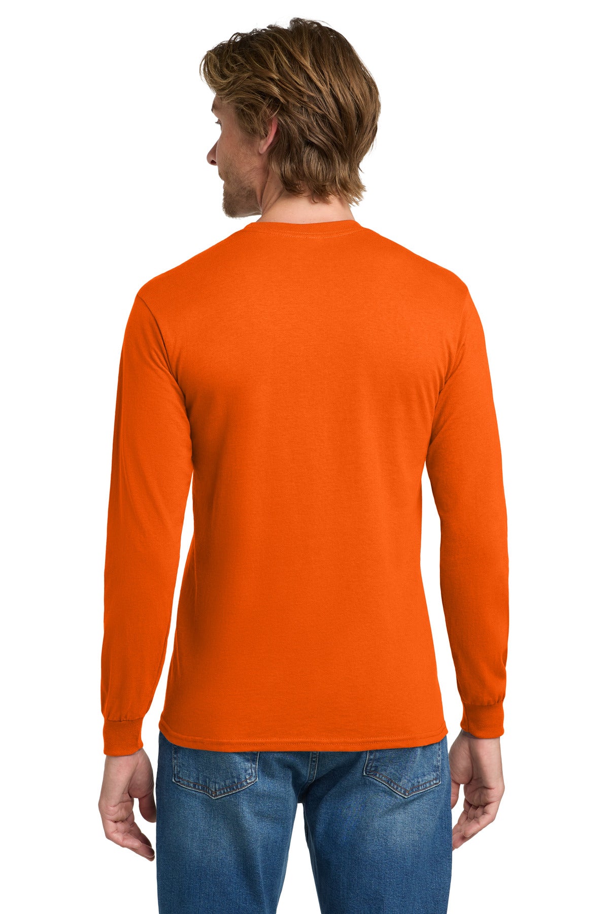 Gildan Heavy Cotton 100% Cotton Long Sleeve T-Shirt 5400