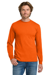 Gildan Heavy Cotton 100% Cotton Long Sleeve T-Shirt 5400
