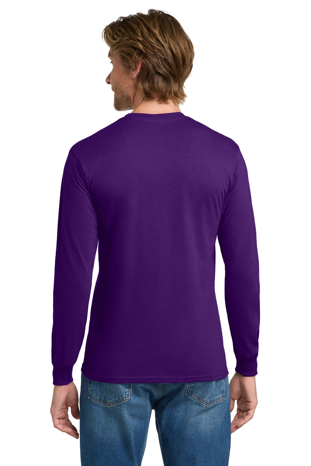 Gildan Heavy Cotton 100% Cotton Long Sleeve T-Shirt 5400