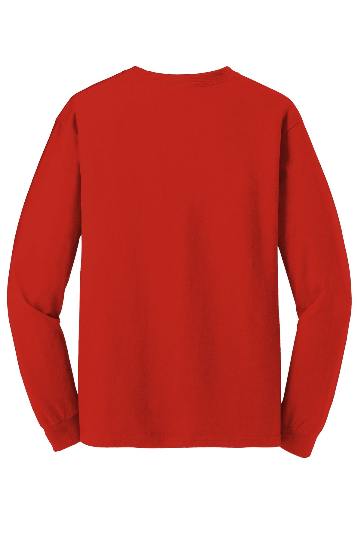 Gildan Heavy Cotton 100% Cotton Long Sleeve T-Shirt 5400