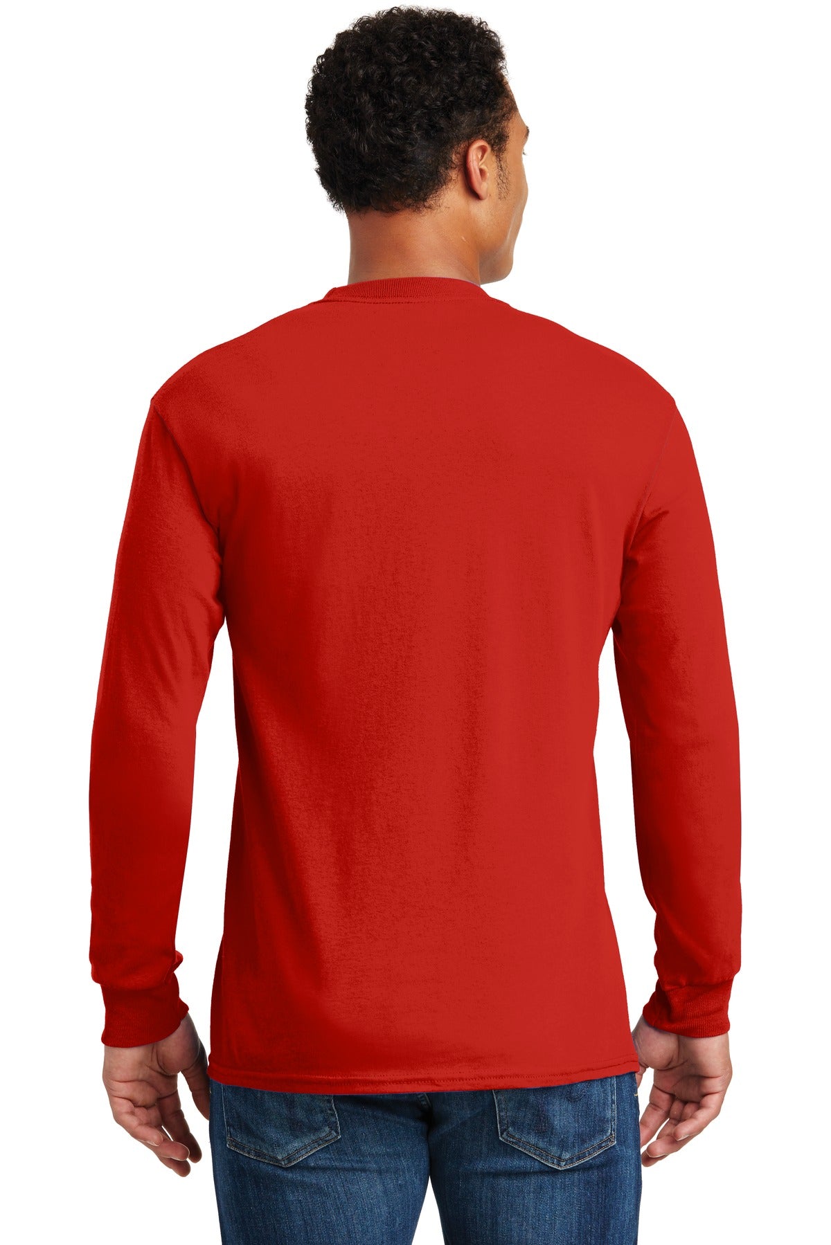 Gildan Heavy Cotton 100% Cotton Long Sleeve T-Shirt 5400