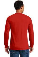 Gildan Heavy Cotton 100% Cotton Long Sleeve T-Shirt 5400