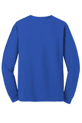 Gildan Heavy Cotton 100% Cotton Long Sleeve T-Shirt 5400