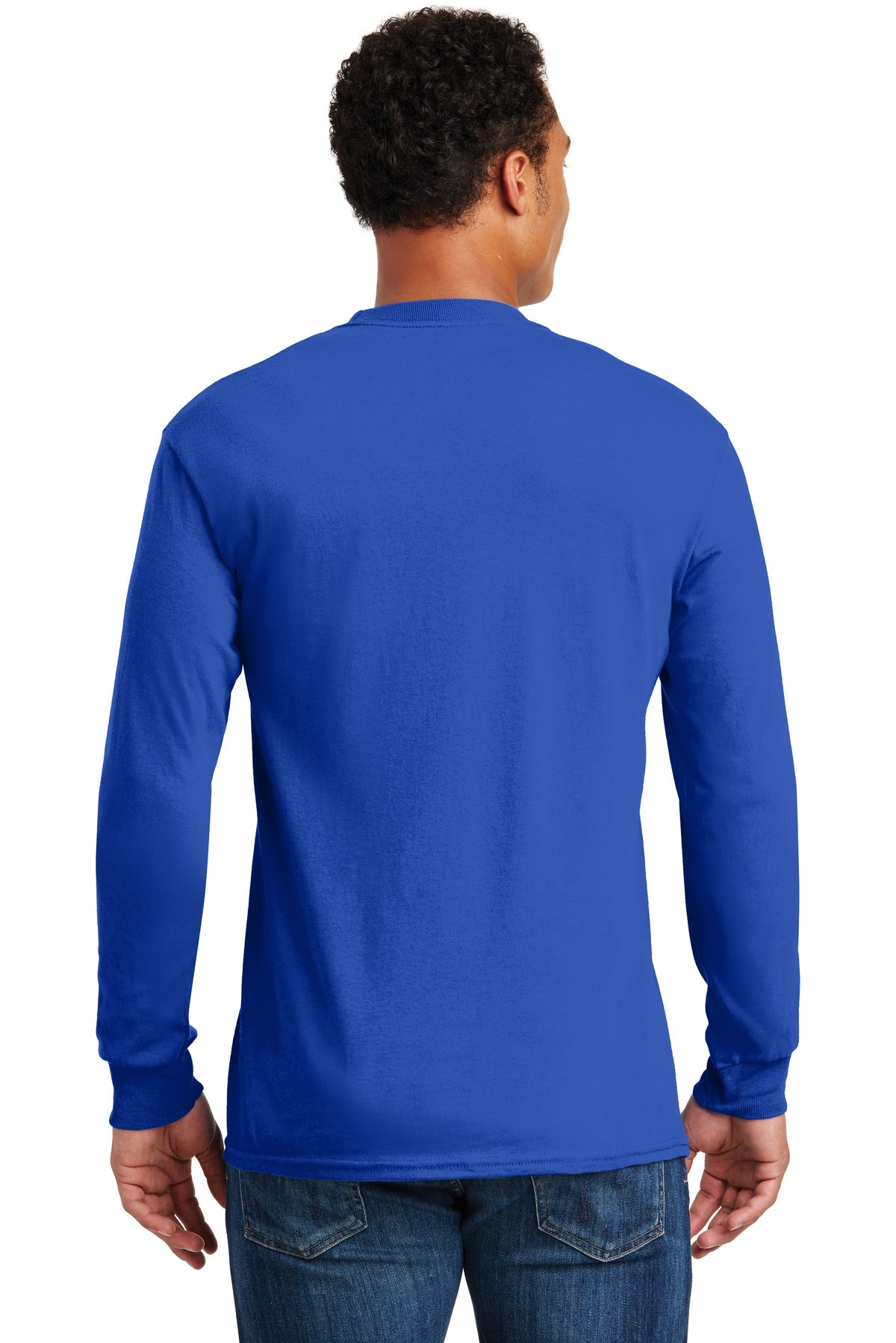 Gildan Heavy Cotton 100% Cotton Long Sleeve T-Shirt 5400