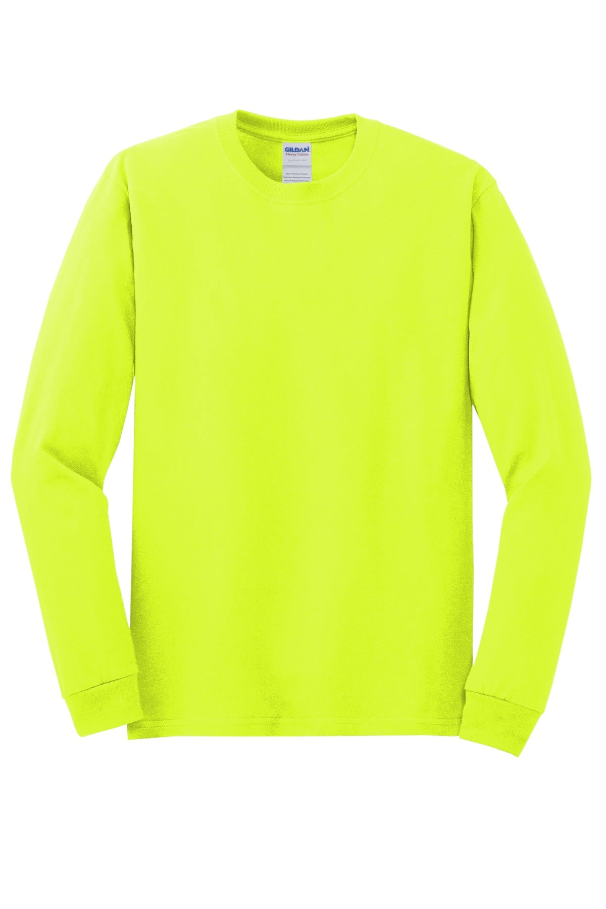 Gildan Heavy Cotton 100% Cotton Long Sleeve T-Shirt 5400